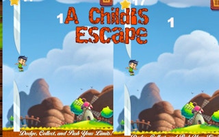 Image A Child's Escape