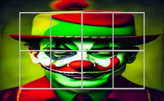 Image Billy the Puppet Snapshot Scramble Puzzle