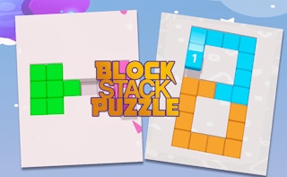 Image Blocks Stack Puzzle