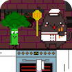 Cat Chef and Broccoli