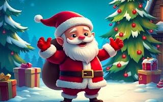 Image Christmas Bounce - Santa Mania
