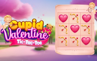 Image Cupid Valentine Tic Tac Toe