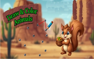 Image Draw & Color Animals