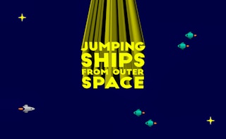 Image Jumping Ships from Outer Space