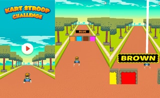 Image Kart Stroop Effect Challenge