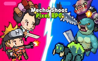 Image Mecha Shoot Pixel RPG