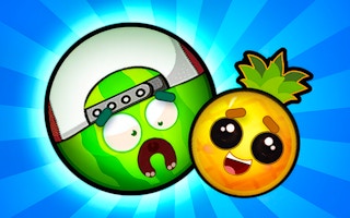 Image Merge Fruits 3D!