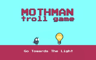 Image Mothman Death Troll Game