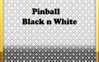 Image Pinball - Black N White