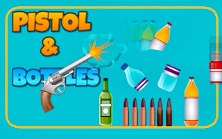 Image Pistol & Bottles
