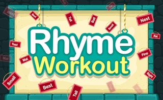 Image Rhyme Workout