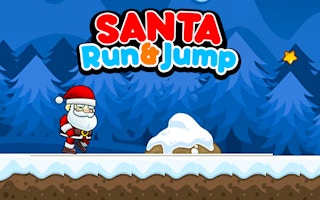 Image Santa Run & Jump
