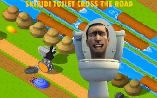 Image Skibidi Toilet Cross The Road
