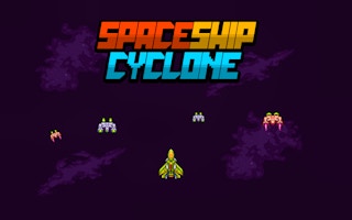 Image Spaceship Cyclone