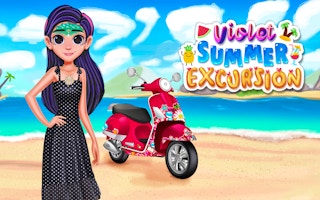 Image Superhero Violet Summer Excursion
