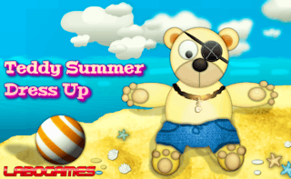 Image Teddy Summer Dress-up
