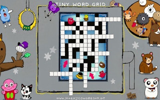 Image Tiny Word Grid