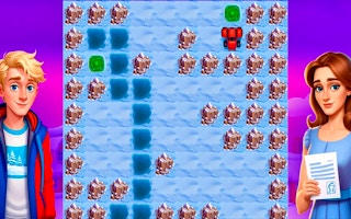 Image Xmas Snow Challenge - Maze Puzzle