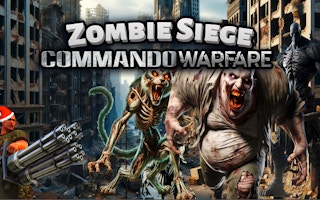 Image Zombie Siege Commando Warfare